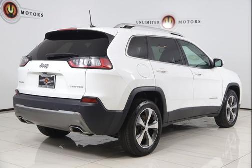Bright White Clearcoat 2019 Jeep Cherokee Limited