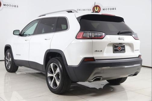 Bright White Clearcoat 2019 Jeep Cherokee Limited