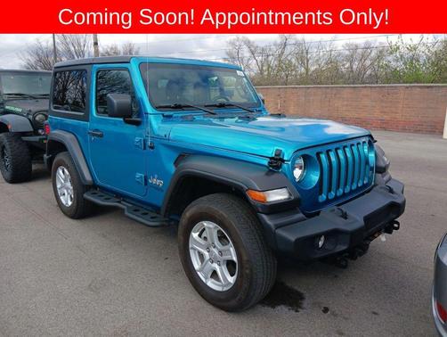 2020 Jeep Wrangler Sport S