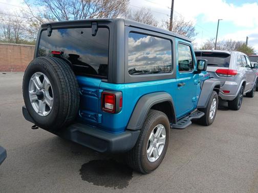 2020 Jeep Wrangler Sport S