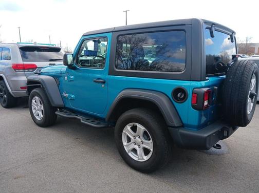 2020 Jeep Wrangler Sport S