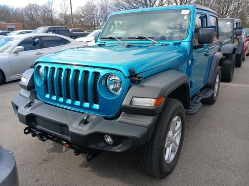 2020 Jeep Wrangler Sport S