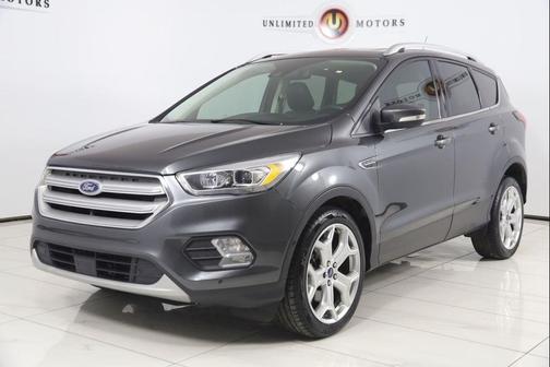 Magnetic Metallic 2019 Ford Escape Titanium