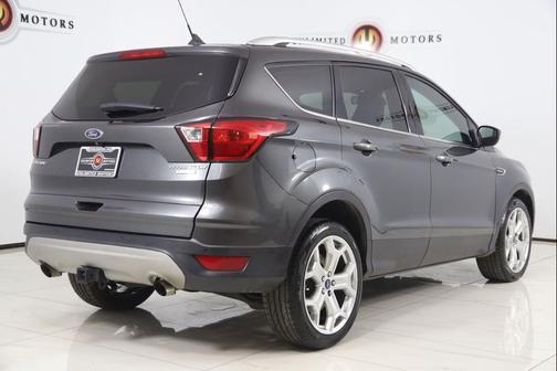 Magnetic Metallic 2019 Ford Escape Titanium