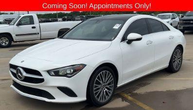 White 2021 Mercedes-Benz CLA 250 4MATIC
