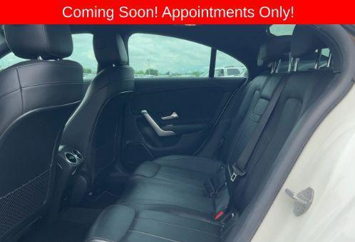 White 2021 Mercedes-Benz CLA 250 4MATIC