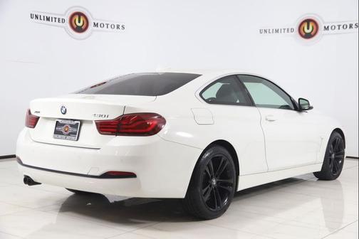 Alpine White 2020 BMW 430 i xDrive