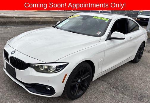 Alpine White 2020 BMW 430 i xDrive
