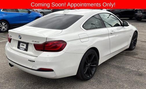 Alpine White 2020 BMW 430 i xDrive