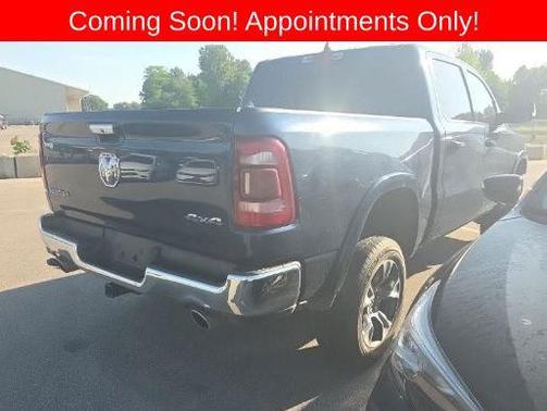 Patriot Blue Pearlcoat 2020 RAM 1500 Laramie