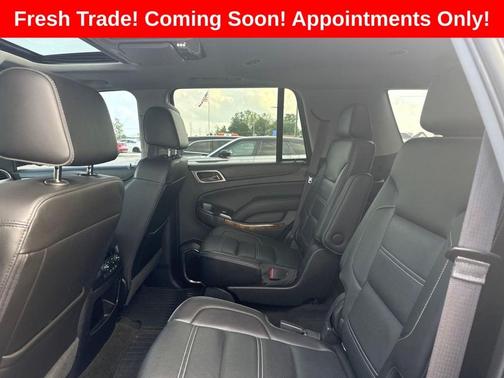 Onyx Black 2017 GMC Yukon Denali