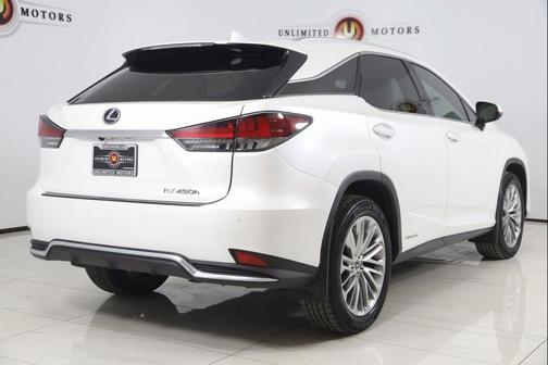 2020 Lexus RX 450h Base