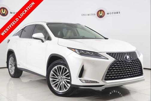 2020 Lexus RX 450h Base