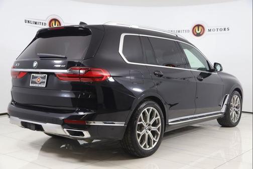 Jet Black 2020 BMW X7 xDrive40i