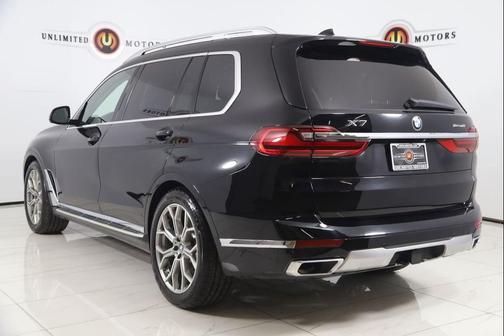 Jet Black 2020 BMW X7 xDrive40i