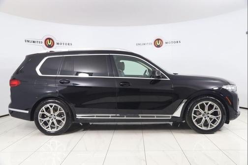 Jet Black 2020 BMW X7 xDrive40i