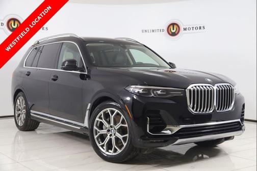 Jet Black 2020 BMW X7 xDrive40i