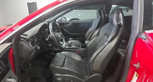 Tango Red Metallic 2022 Audi S5 Premium Plus TFSI quattro Tiptronic