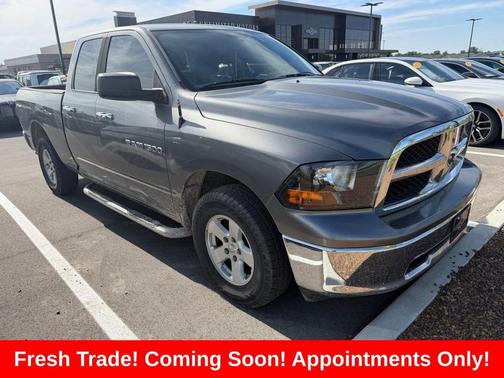 Mineral Gray Metallic 2011 Dodge Ram 1500 SLT