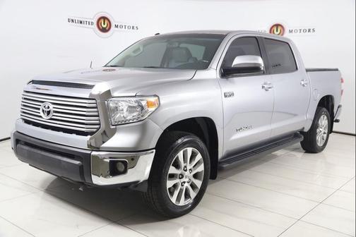 Silver Sky Metallic 2014 Toyota Tundra Limited