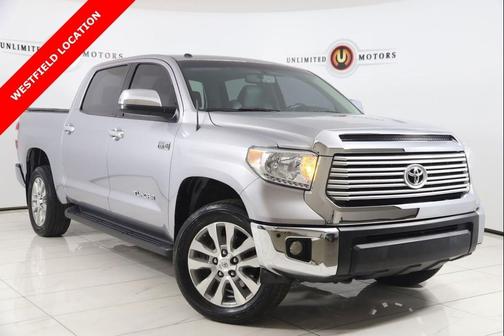 Silver Sky Metallic 2014 Toyota Tundra Limited
