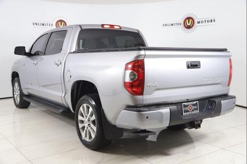 Silver Sky Metallic 2014 Toyota Tundra Limited