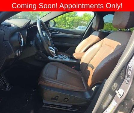 Vesuvio Gray Metallic 2024 Alfa Romeo Stelvio Ti