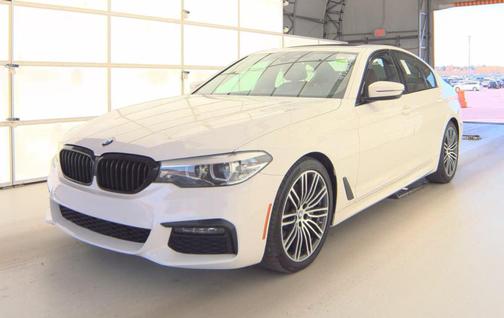 Alpine White 2019 BMW 530 xDrive