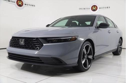 2024 Honda Accord Hybrid Base