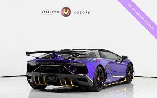 2021 Lamborghini Aventador SVJ Roadster