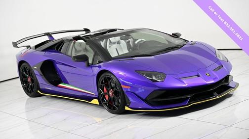 2021 Lamborghini Aventador SVJ Roadster