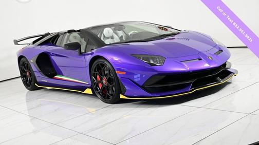 2021 Lamborghini Aventador SVJ Roadster