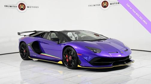 2021 Lamborghini Aventador SVJ Roadster