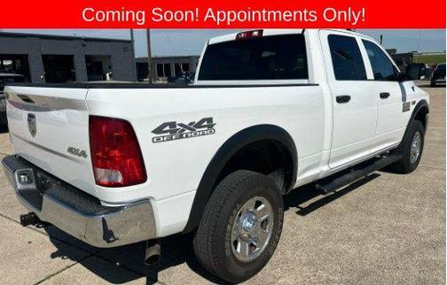 Bright White Clearcoat 2018 RAM 2500 Tradesman Crew Cab 4x4 6'4' Box