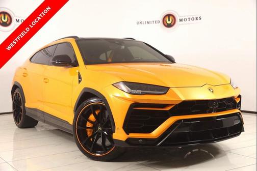 2021 Lamborghini Urus 