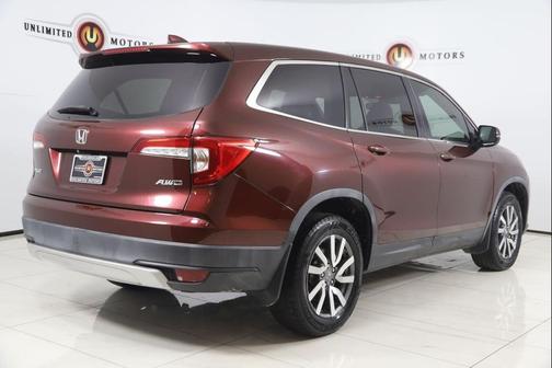 Deep Scarlet Pearl 2020 Honda Pilot AWD EX