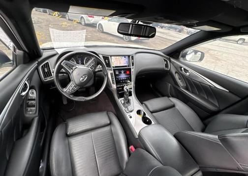 Majestic White 2020 INFINITI Q50 Base