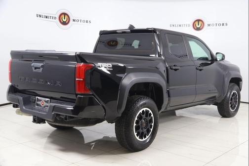 Black 2024 Toyota Tacoma TRD Off Road