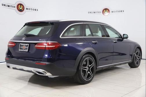 Lunar Blue Metallic 2021 Mercedes-Benz E-Class E 450 4MATIC All-Terrain
