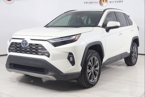 2022 Toyota RAV4 Hybrid Limited