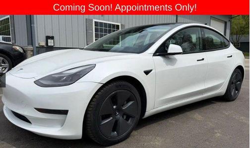 2021 Tesla Model 3 Standard Range Plus