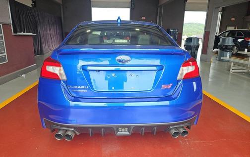 Blue Pearl 2020 Subaru WRX STI Limited w/Lip