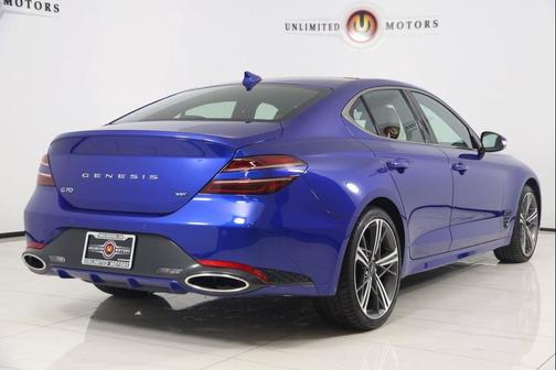 2024 Genesis G70 3.3T RWD Sport Advanced