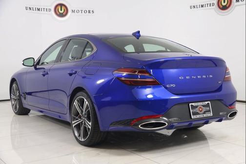 2024 Genesis G70 3.3T RWD Sport Advanced