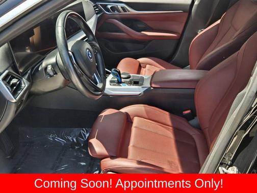 Jet Black 2023 BMW i4 Gran Coupe eDrive40
