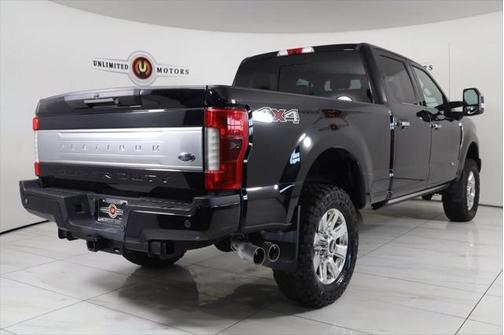 2017 Ford F-250 Platinum