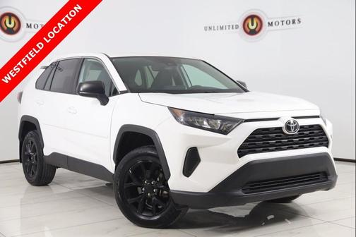 2022 Toyota RAV4 LE
