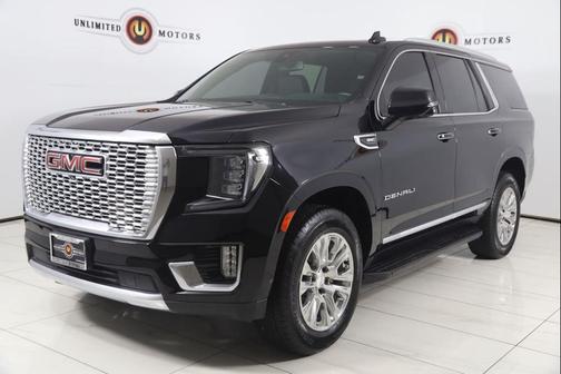 Onyx Black 2022 GMC Yukon Denali