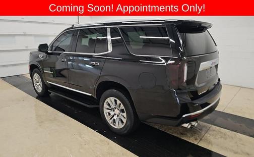 Onyx Black 2022 GMC Yukon Denali