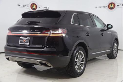 2022 Lincoln Nautilus Reserve